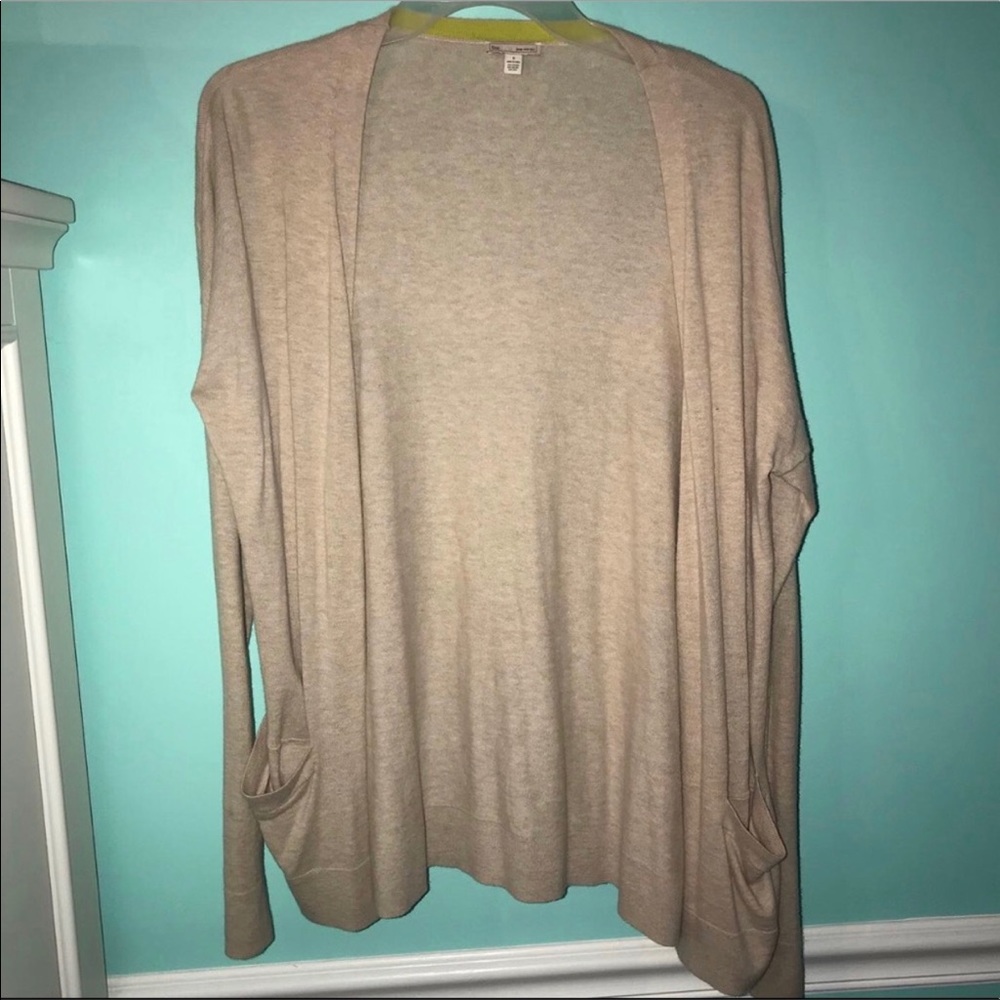 Cream Cardigan